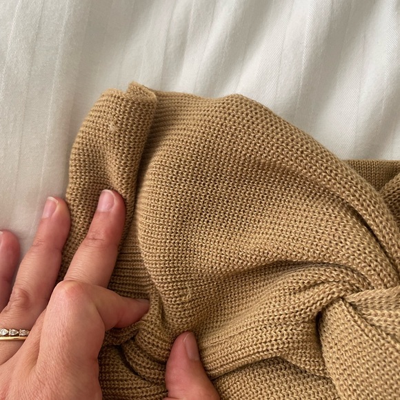 EUC- Commense Sweetheart Twist Ribbed Crop Tube Top Sz L - Picture 8 of 11